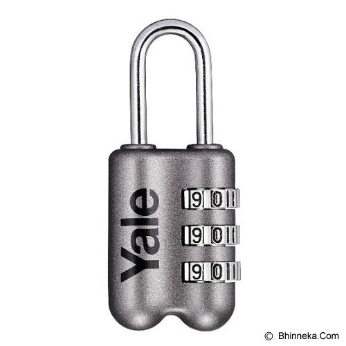 YALE Travel Lock YP2/23/128/1G - Grey